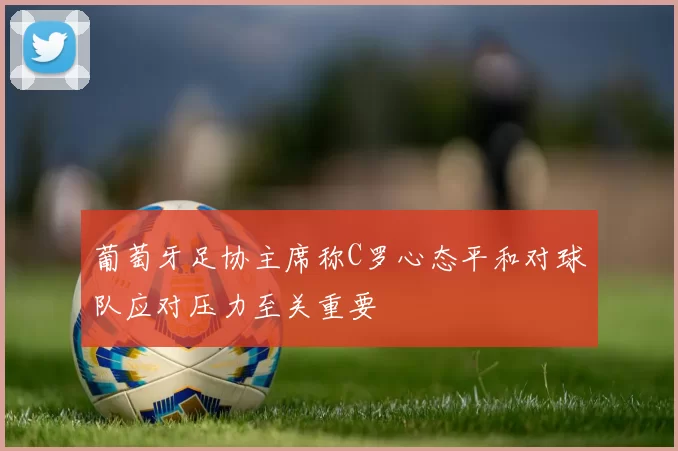 葡萄牙足协主席称C罗心态平和对球队应对压力至关重要